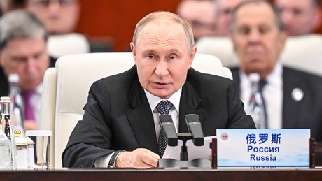 SOZ-Gipfel: Putin informiert Partner über Ukraine-Konflikt