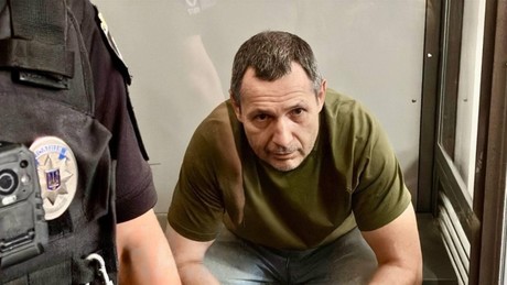 Rache an ukrainischer Macht: Verdächtiger gesteht Mord an "Maidan-Kommandant" Parubij