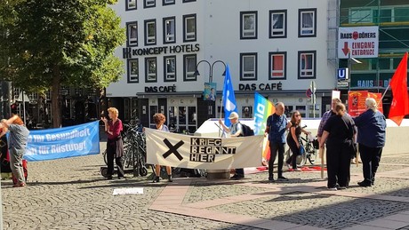 Bundeswehrgeneral instruiert Stadt Köln: Kommunale Aufgaben bei der Militarisierung