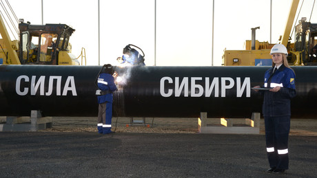 Energie-Aorten Eurasiens wachsen – Europa genießt stummen Herzinfarkt