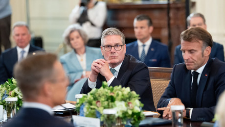 Die "Koalition der Willigen" trifft auf die Unwilligen