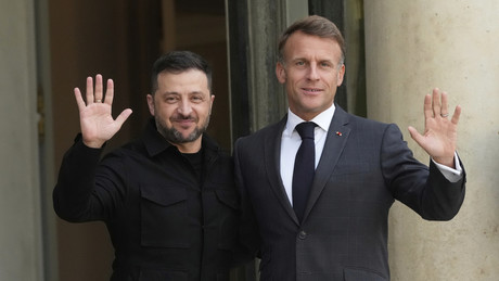 Liveticker Ukraine-Krieg – Macron: Sicherheitsgarantien für Kiew vorbereitet