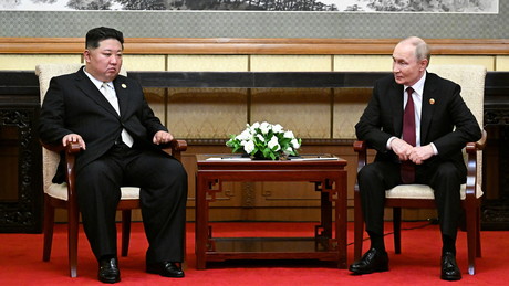 "Alle Spuren vom Aufenthalt beseitigt": Warum Kims DNA nach Treffen mit Putin entfernt wurde