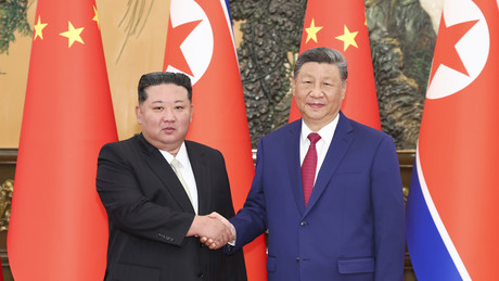 Xi und Kim versichern einander Unterstützung in Fragen nationaler Sicherheit