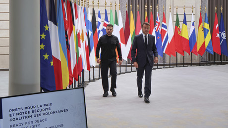 Liveticker Ukraine-Krieg – Macron: 26 Länder zur Entsendung von Truppen in die Ukraine bereit