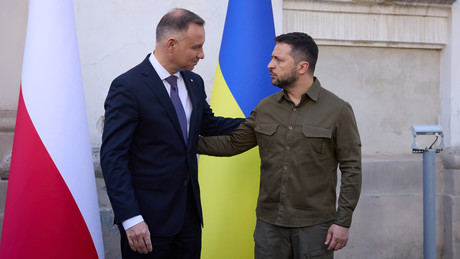 Polens Ex-Präsident: Selenskijs Traum ist ein Krieg zwischen Russland und der NATO
