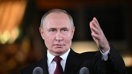 Putin: Der Westen kann Indien und China nicht wie Kolonien behandeln