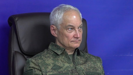 Liveticker Ukraine-Krieg: Beloussow bedankt sich bei DVRK-Soldaten für Einsatz in Gebiet Kursk
