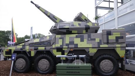 Liveticker Ukraine-Krieg: Rheinmetall kündigt Lieferung von Drohnenabwehrsystem Skyranger an Kiew an