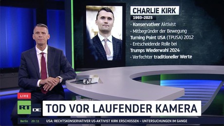 Rechter US-Aktivist Charlie Kirk erschossen