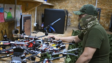 Liveticker Ukraine-Krieg – Bericht: Russland macht Kiews Vorsprung beim Einsatz von Drohnen zunichte