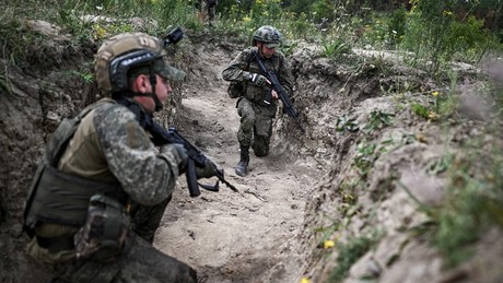 Liveticker Ukraine-Krieg: Russische Truppen bilden Kessel im Gebiet Saporoschje