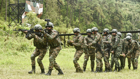 Indien schickt Soldaten zu Manöver Sapad-2025 – Westen spricht von "roter Linie"