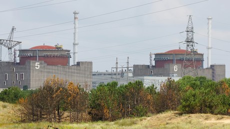 Liveticker Ukraine-Krieg: Kiew beschießt erneut AKW Saporoschje