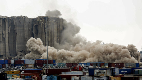 Russe im Zusammenhang mit Explosion im Hafen von Beirut festgenommen