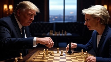 Ukraine – Trump setzt mit starkem Zug EU-NATO-Falken matt