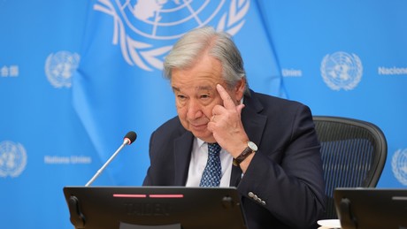 Realitäten von 1945 loswerden: Guterres fordert erneut Reform des UN-Sicherheitsrats