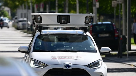 Neue Scan-Autos ‒ Mobile Videoüberwachung im öffentlichen Raum