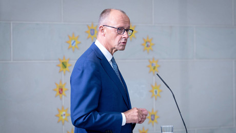 Die Deutschen wollen eine Alternative zum russlandfeindlichen Kanzler