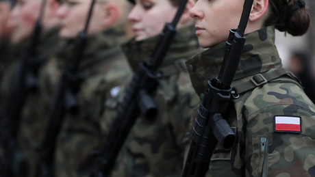 Polen: Zahl der kampfbereiten Bürger steigt sprunghaft an