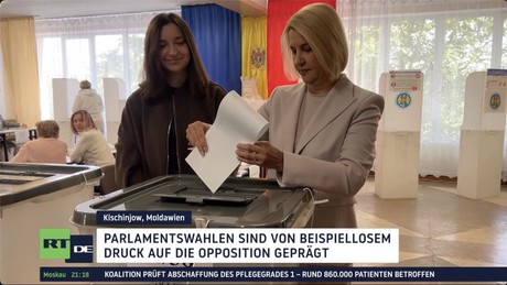 Über 600 Verstöße gemeldet – Kritik an Parlamentswahlen in Moldawien