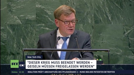 Wadephul fordert vor UN-Generalversammlung Zweistaatenlösung