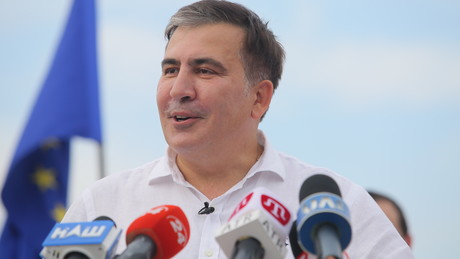 Georgien: Gericht verurteilt Ex-Präsident Saakaschwili zu millionenschwerer Geldstrafe