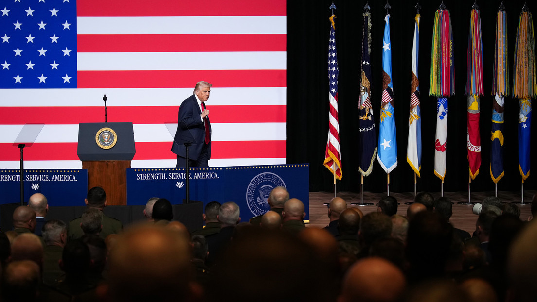 Treffen mit Pentagon-Generälen: Trump sieht Großstädte in den USA als "Kriegsschauplatz"
