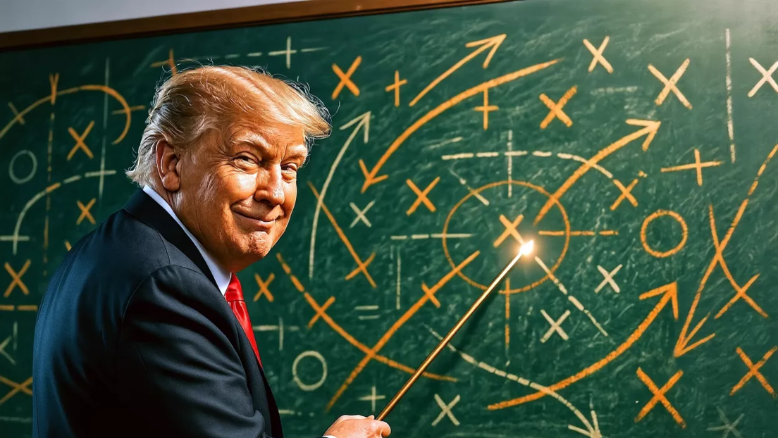 Übersetzung Trump-Deutsch: Europa abledern und mit Kiew alleinlassen – und Deutschland niederhalten