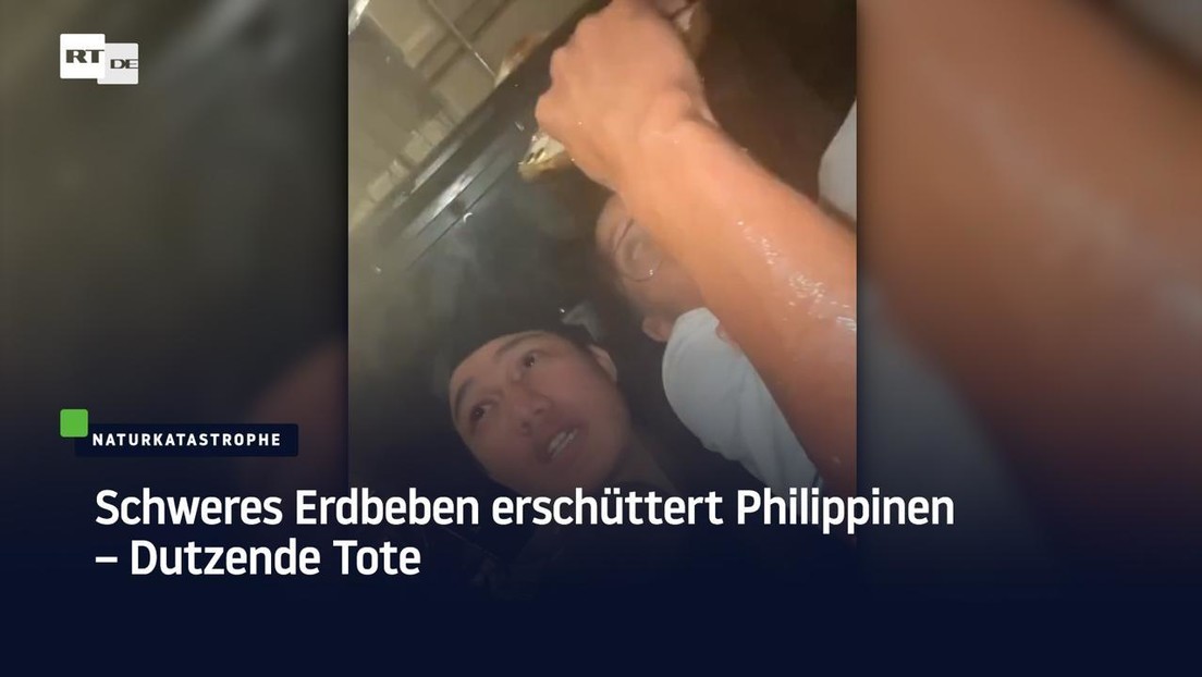 Schweres Erdbeben erschüttert Philippinen – Dutzende Tote