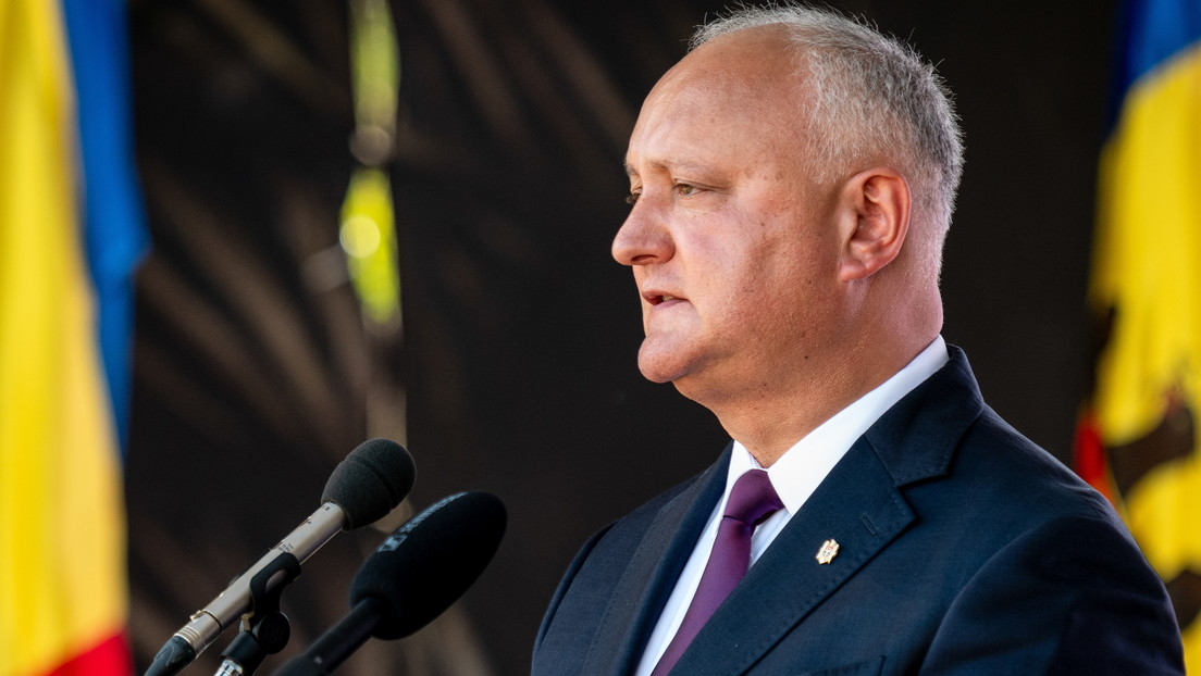 Ex-Präsident Dodon: Moldawien entwickelt sich wie Ukraine zu einem antirussischen Projekt