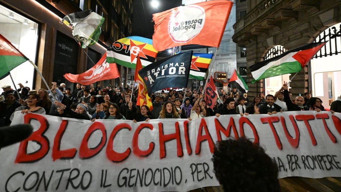 Gaza-Hilfsflottille geentert: Italienische Gewerkschaften rufen zum Generalstreik auf