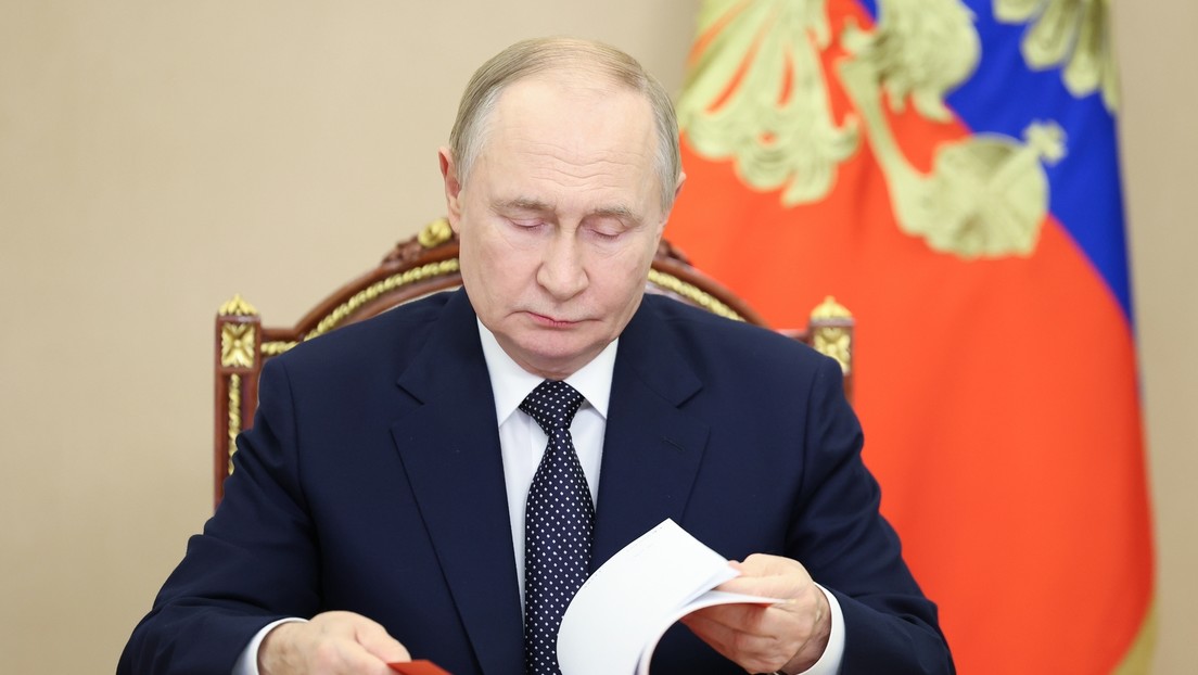 LIVE: Wladimir Putin hält Rede auf dem Waldai-Forum