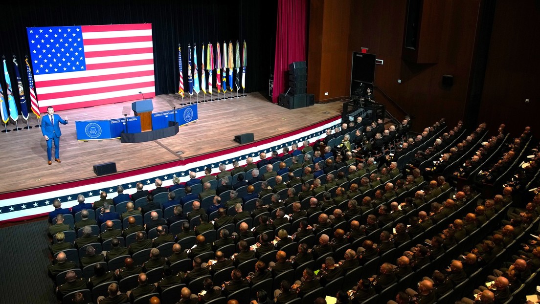 Sollte Treffen mit Hunderten US-Generälen von akuten Kriegsvorbereitungen ablenken?