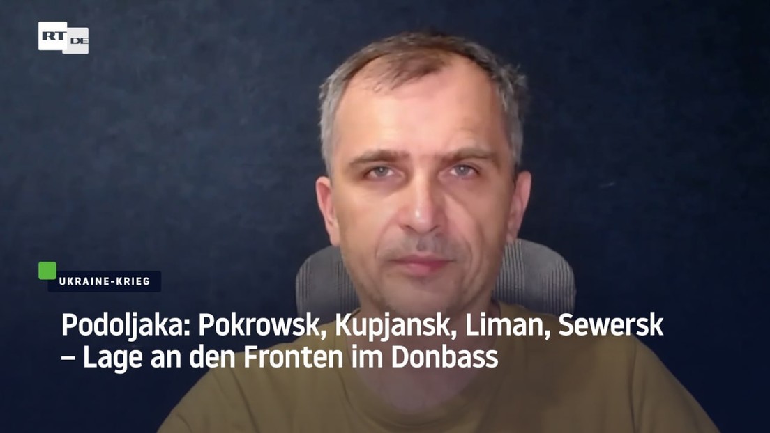 Podoljaka: Pokrowsk, Kupjansk, Liman, Sewersk – Lage an den Fronten im Donbass