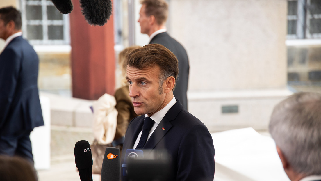 Macron fordert Europa auf, Druck auf "russische Schattenflotte" zu erhöhen