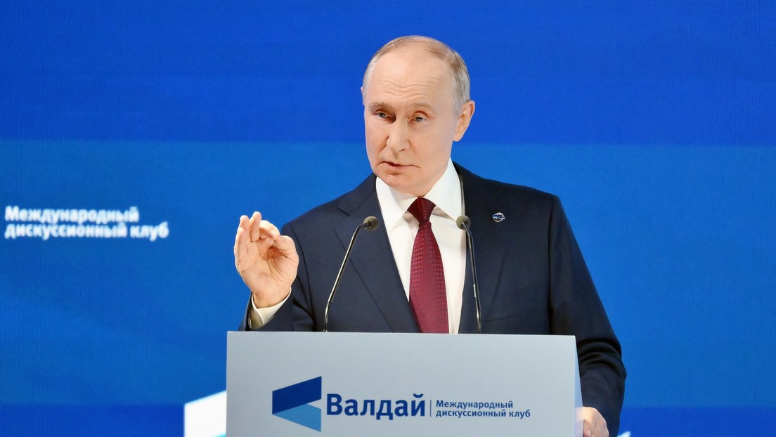 Putins Waldai-Rede 2025: Warnung an Deutschland – Entwurf für die Zukunft vorgestellt