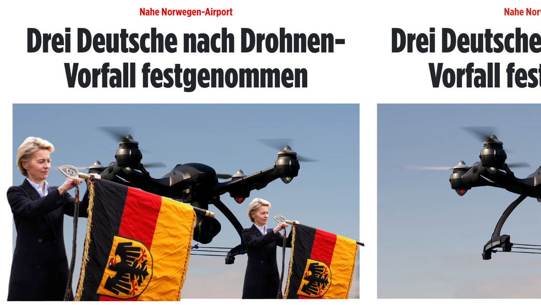 Drohnen in Norwegen: Festnahme von drei Deutschen – Medien schweigen