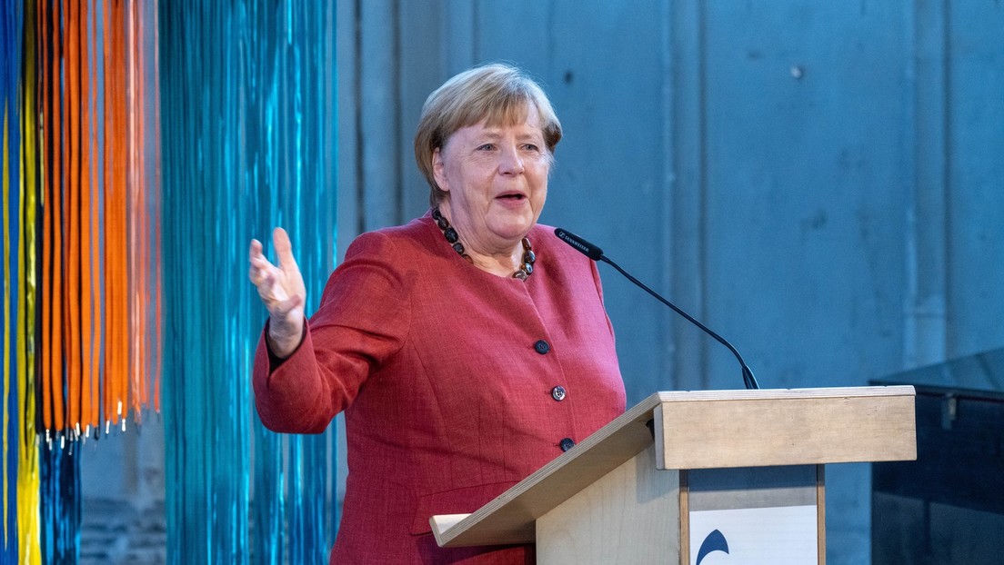 Merkel bezeichnet AfD als "menschenverachtende Partei"