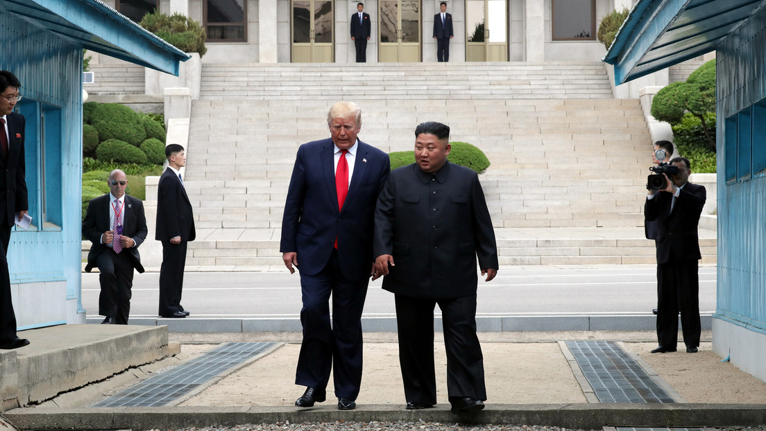 Trump und Kim Jong-un könnten sich in der Demilitarisierten Zone treffen