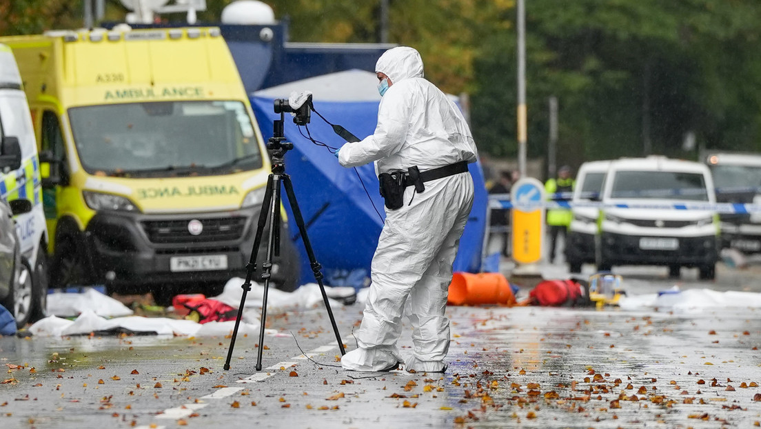 Gerichtsmedizin: Eines der beiden Todesopfer in Manchester wurde von der Polizei erschossen