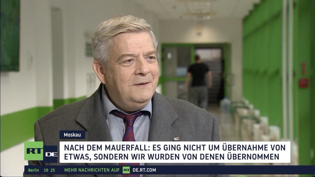 Friedensrat-Chef Fuchs-Kittowski über die Lehren aus der deutschen Einheit