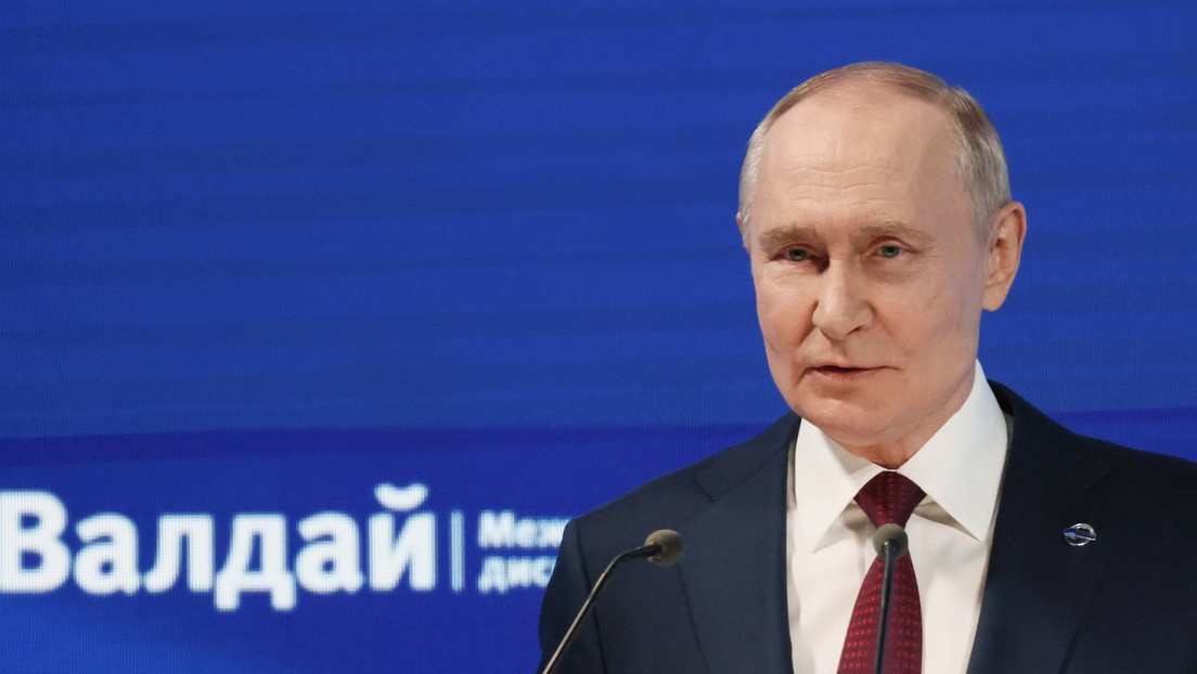 Putin umreißt Prinzipien einer polyzentrischen Welt