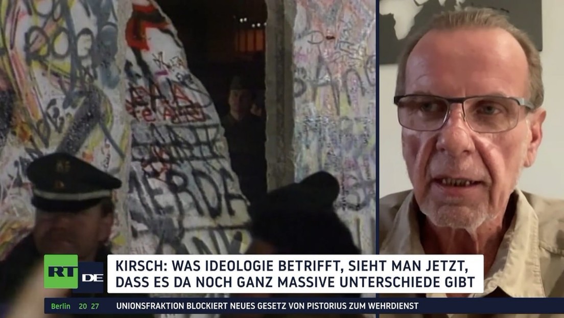 35 Jahre Einheit: Potsdamer Unternehmer Remo Kirsch sieht Deutschland weiterhin gespalten