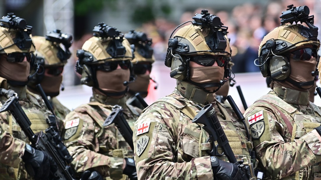 Der Westen unternimmt einen weiteren Versuch, Georgien zu einem Krieg gegen Russland zu zwingen