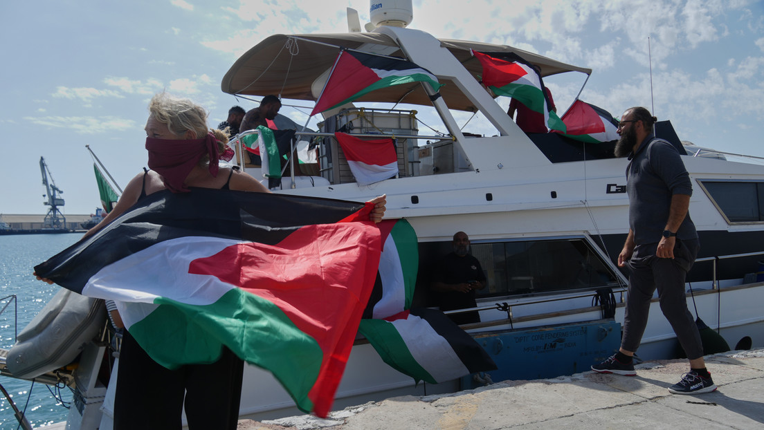 Hafenarbeiter in NATO-Ländern setzen Zeichen gegen Gaza-Genozid