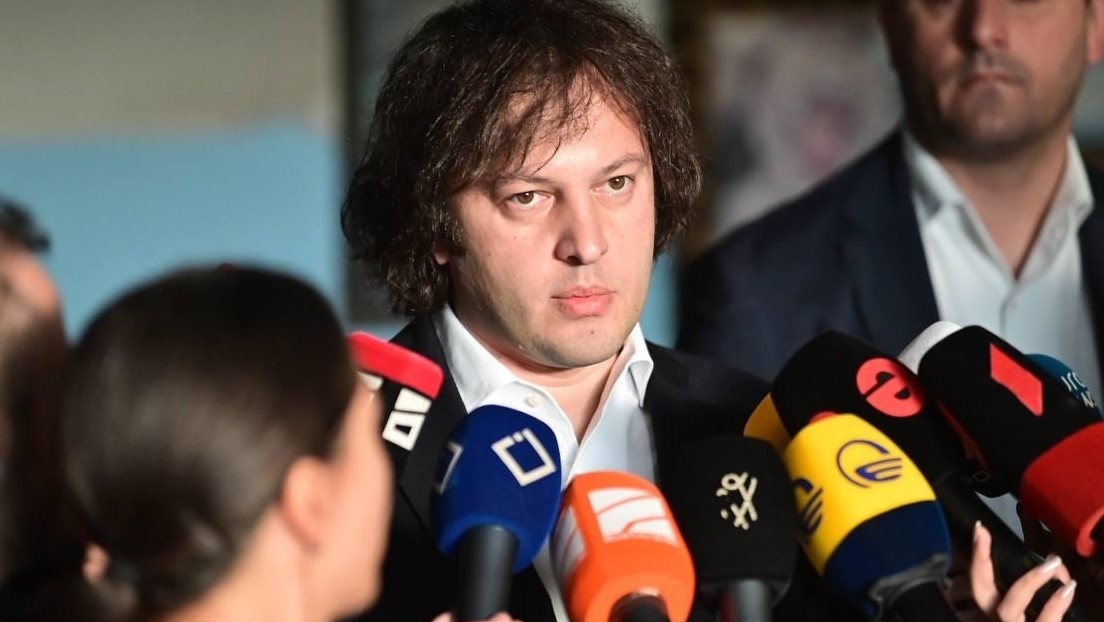 Premier Kobachidse nach dem Sturm des Präsidentenpalastes: Putschversuch in Georgien ist gescheitert