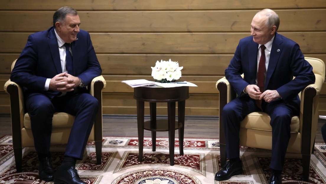 Republika Srpska: In der Zeitenwende bittet Russlands langjähriger Freund um Beistand