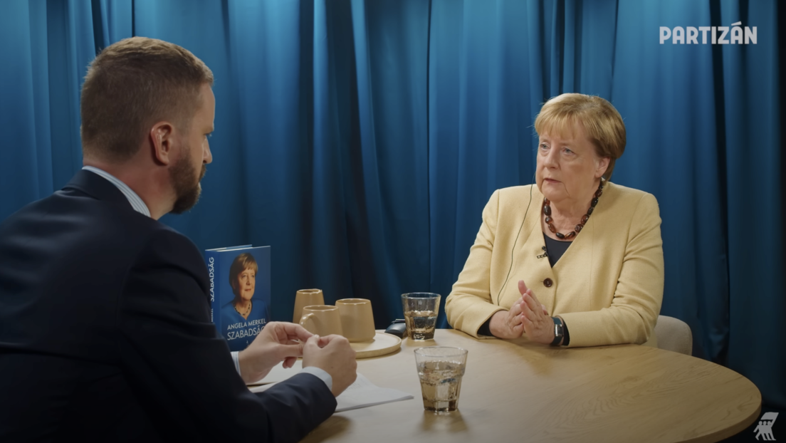 Merkel gibt Polen und den baltischen Staaten Mitschuld am Ukraine-Krieg