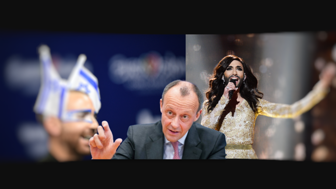 ESC 2026 in Wien: Merz droht mit Boykott, falls Israel ausgeschlossen wird